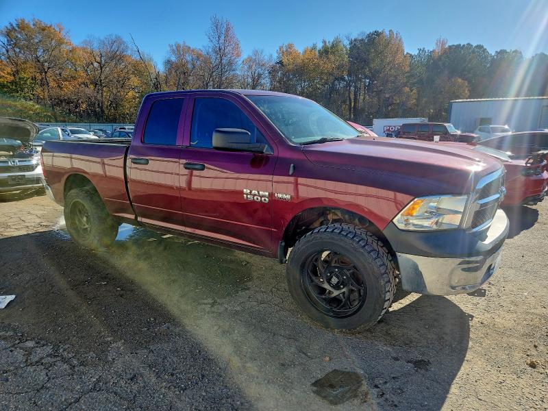 Photo 4 from auction – 2018 RAM 1500 ST with VIN 1C6RR6FT4JS147209