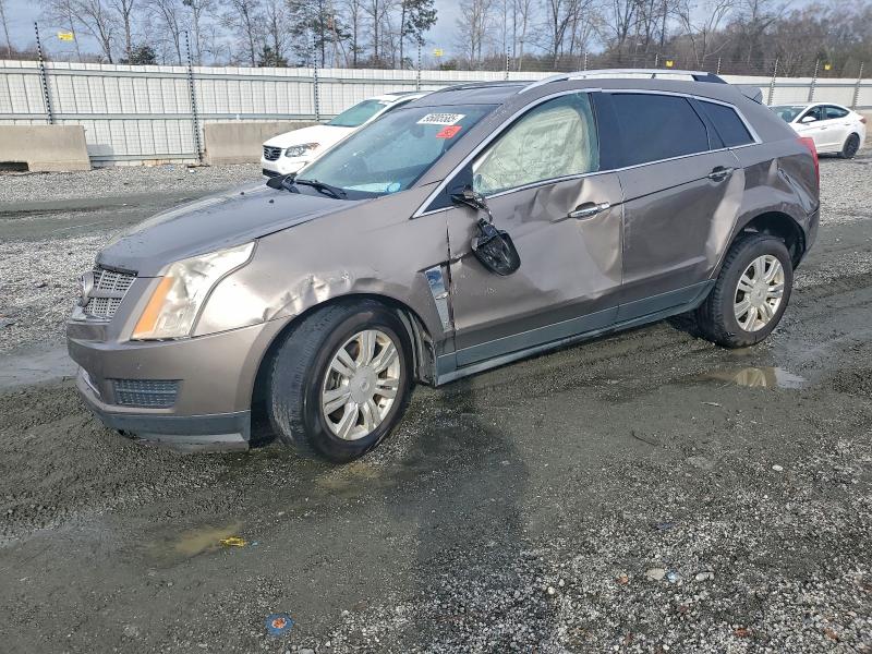 CADILLAC SRX 2011 with VIN 3GYFNAEY3BS638636 - Photo from auction