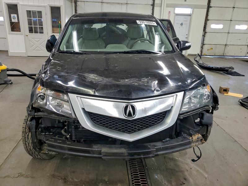 Photo 5 from auction – 2013 ACURA MDX TECHNO with VIN 2HNYD2H31DH522374