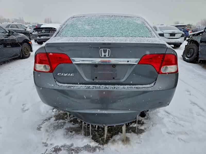 Photo 6 from auction – 2009 HONDA CIVIC with VIN 2HGFA16469H107099