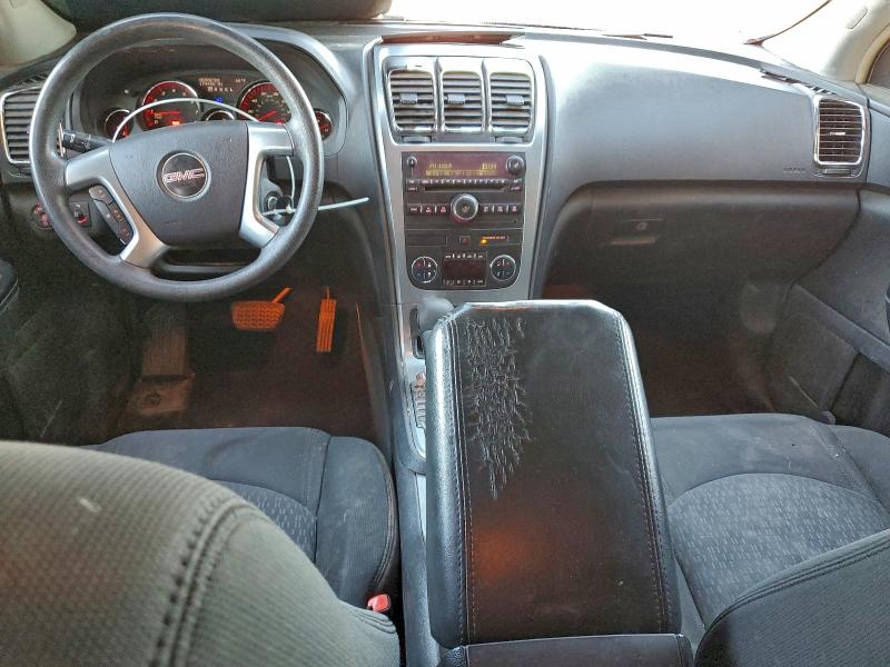 Photo 8 from auction – 2008 GMC ACADIA SLE with VIN 1GKER13758J121191