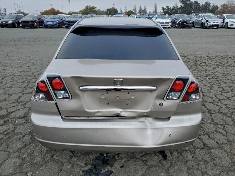 Photo 6 from auction – 2002 HONDA CIVIC LX with VIN 2HGES16582H507804
