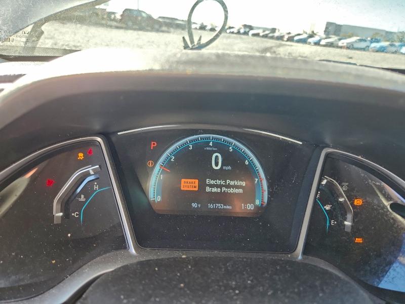 Photo 9 from auction – 2016 HONDA CIVIC EX with VIN 19XFC2F76GE014147