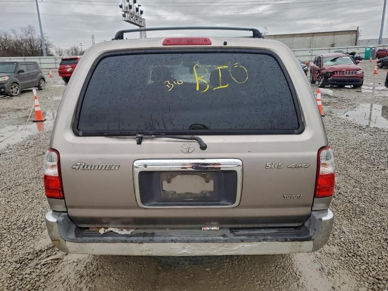 Photo 6 from auction – 2002 TOYOTA 4RUNNER SR with VIN JT3HN86R520383899