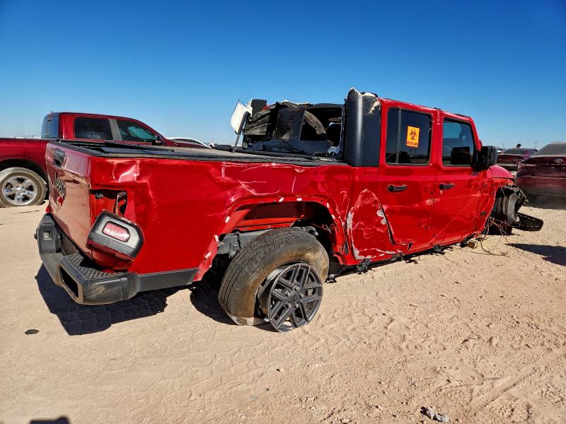 Photo 3 from auction – 2024 JEEP GLADIATOR with VIN 1C6HJTAG7RL130552