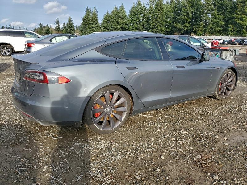 Photo 3 from auction – 2013 TESLA MODEL S with VIN 5YJSA1DN7DFP27189