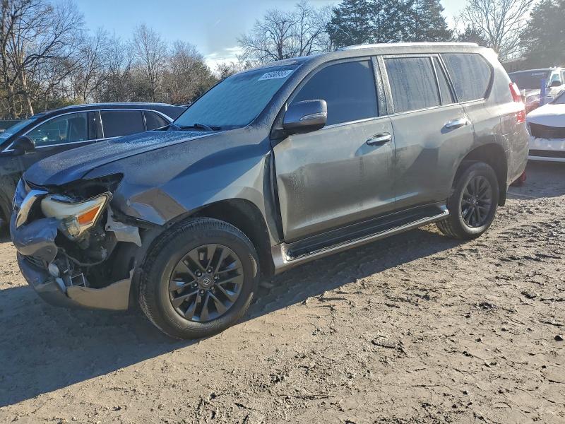 LEXUS GX 460 2011 with VIN JTJBM7FX7B5022493 - Photo from auction