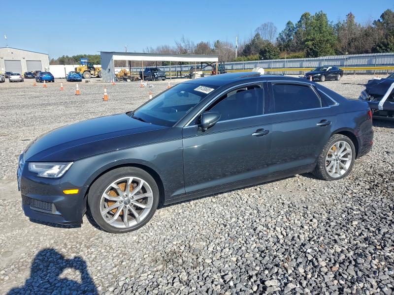 AUDI A4 PREMIUM 2019 with VIN WAUHMAF45KA067002 - Photo from auction