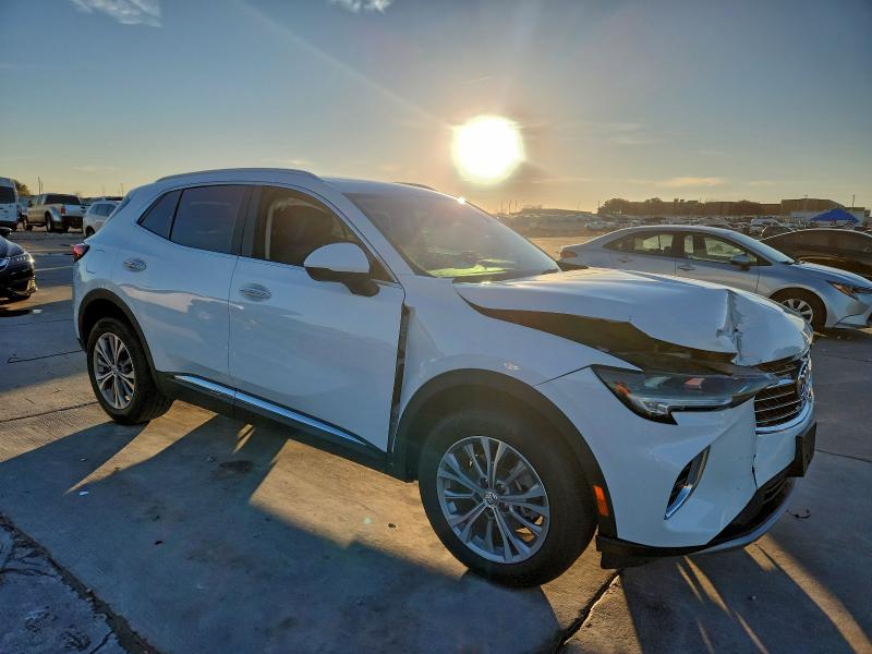 Photo 4 from auction – 2022 BUICK ENVISION P with VIN LRBAZLR43ND135828