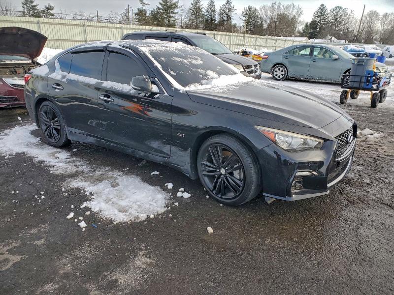 Photo 4 from auction – 2017 INFINITI Q50 BASE with VIN JN1CV7AR3HM680519