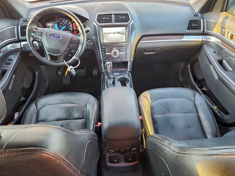 Photo 8 from auction – 2018 FORD EXPLORER L with VIN 1FM5K7FH6JGB55081