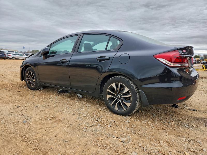 Zdjęcie 2 z aukcji – 2013 HONDA CIVIC EX z VIN 2HGFB2F86DH533874
