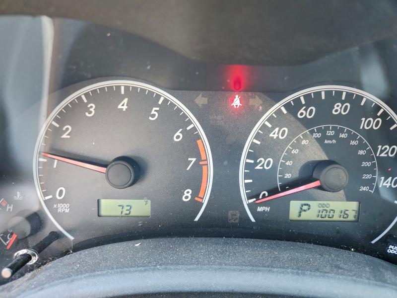 Photo 9 from auction – 2012 TOYOTA COROLLA BA with VIN 5YFBU4EE6CP046368