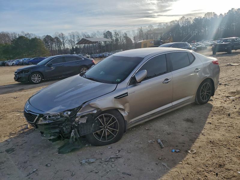 KIA OPTIMA HYB 2013 con VIN KNAGM4AD4D5058808 - Foto de la subasta