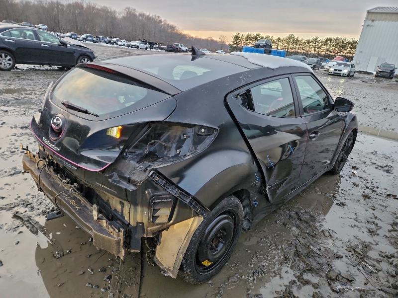 Photo 3 from auction – 2015 HYUNDAI VELOSTER with VIN KMHTC6AD7FU229152