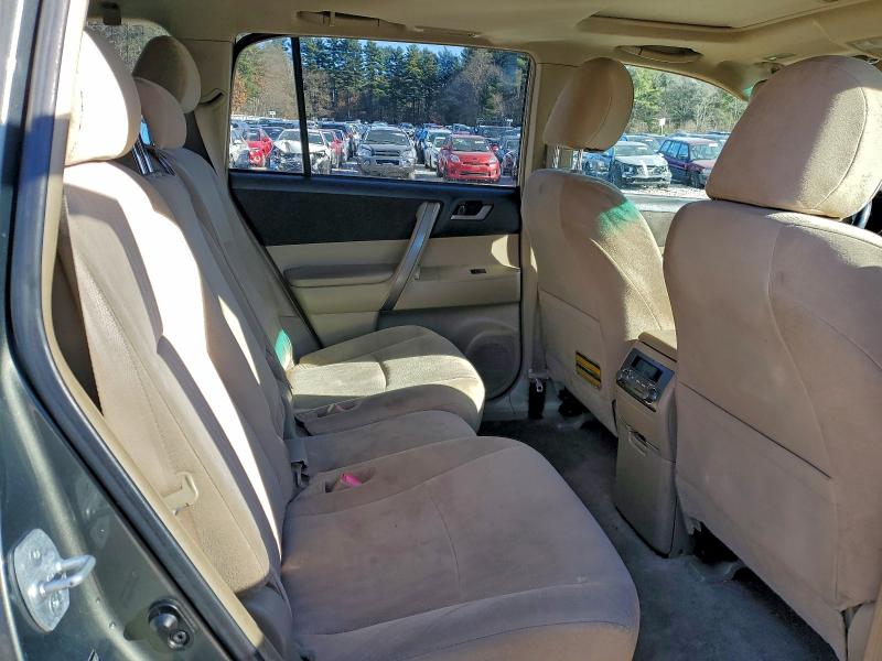Photo 11 from auction – 2008 TOYOTA HIGHLANDER with VIN JTEES43A982036907