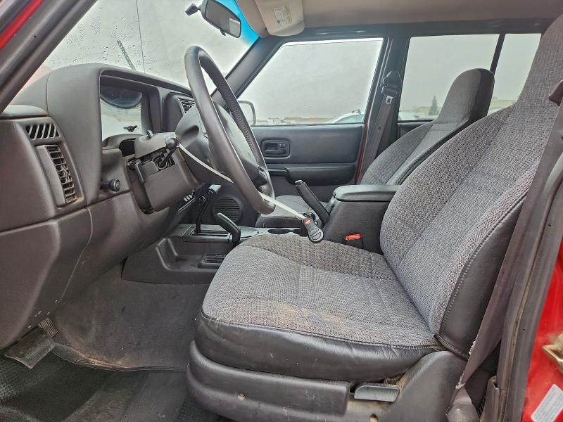 Photo 7 from auction – 2001 JEEP CHEROKEE S with VIN 1J4FF48S71L577009