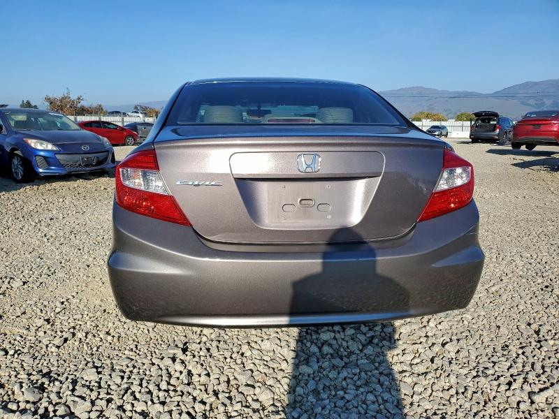 Photo 6 from auction – 2012 HONDA CIVIC LX with VIN 19XFB2F54CE309954