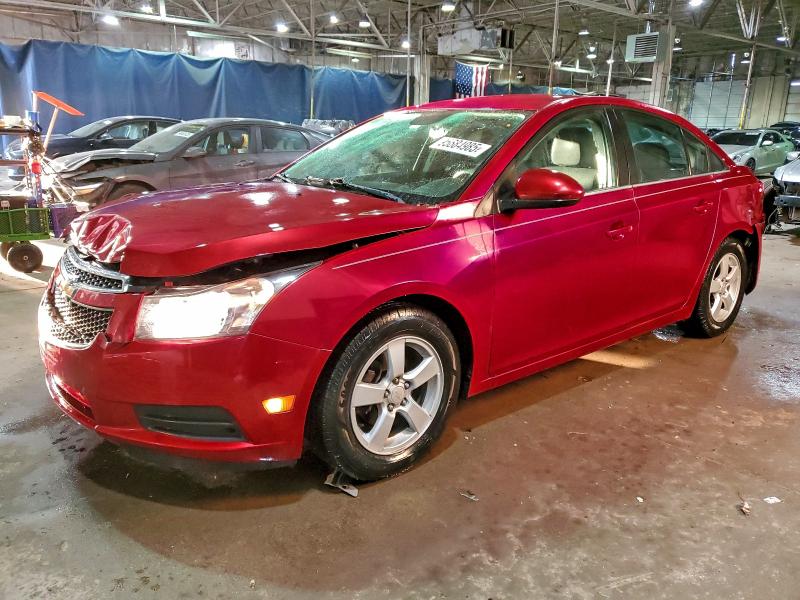 CHEVROLET CRUZE LT 2013 with VIN 1G1PC5SB6D7101437 - Photo from auction