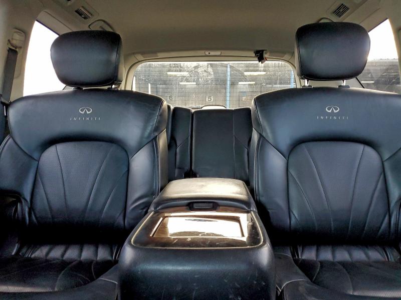 Photo 10 from auction – 2012 INFINITI QX56 with VIN JN8AZ2NE0C9023261