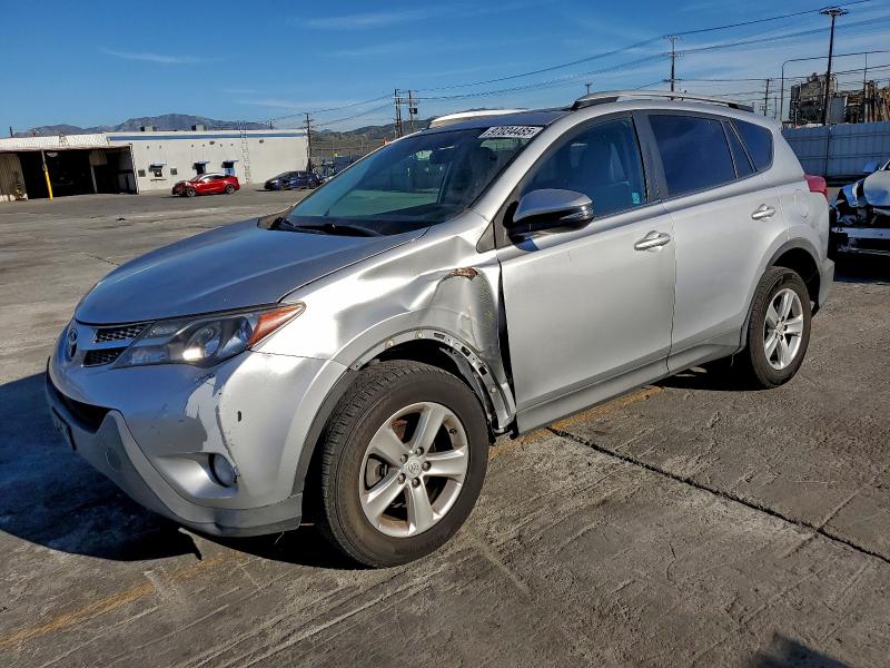TOYOTA RAV4 XLE 2014 with VIN 2T3WFREV7EW087660 - Photo from auction