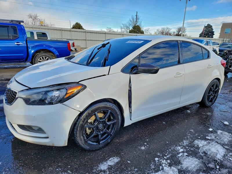 KIA FORTE LX 2016 with VIN KNAFK4A63G5618129 - Photo from auction