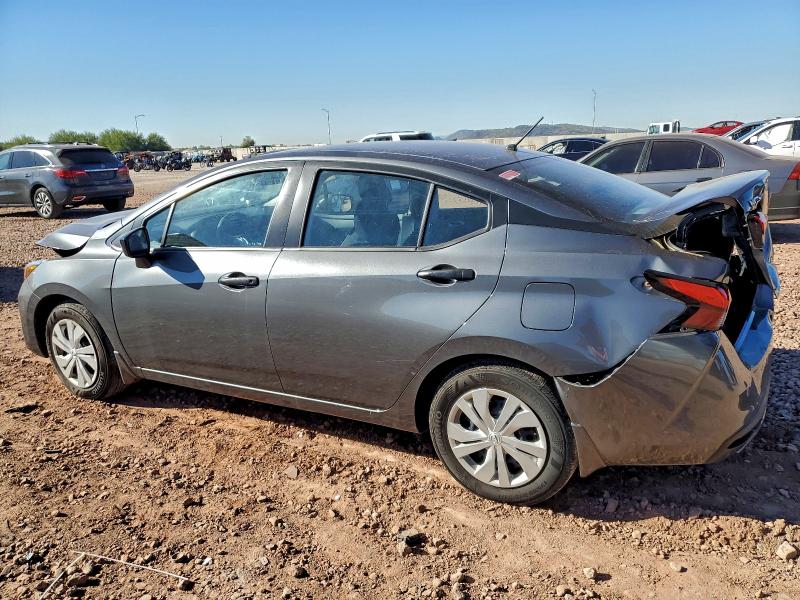 Photo 2 from auction – 2025 NISSAN VERSA S with VIN 3N1CN8DV7SL853698