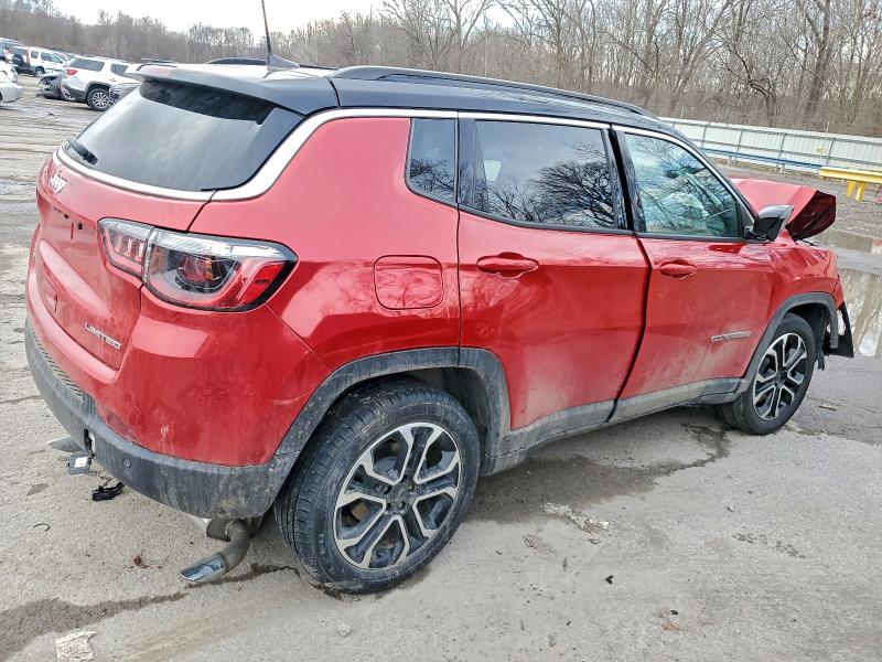 Photo 3 from auction – 2023 JEEP COMPASS LI with VIN 3C4NJDCNXPT540700