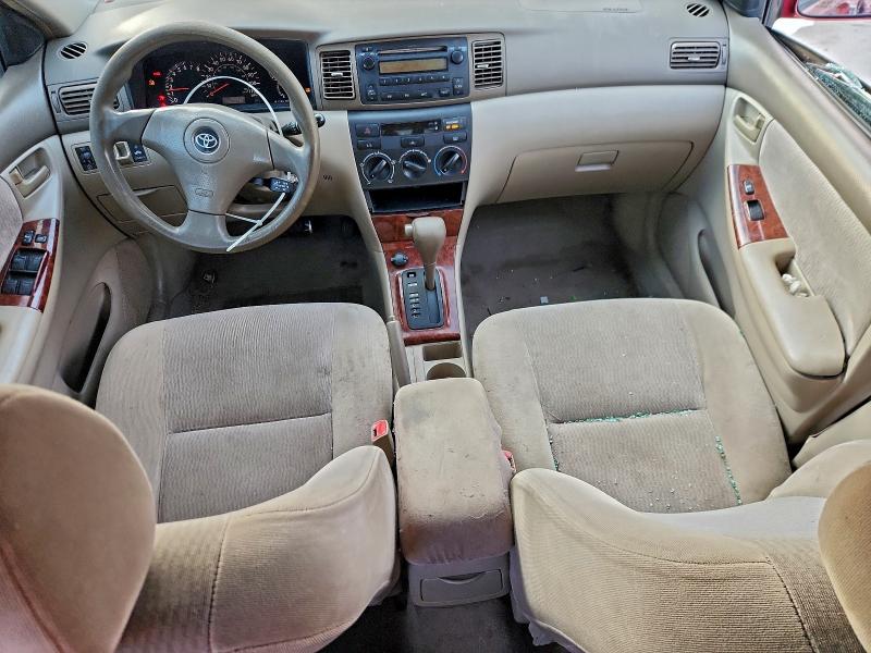 Photo 8 from auction – 2005 TOYOTA COROLLA CE with VIN 1NXBR32EX5Z347971