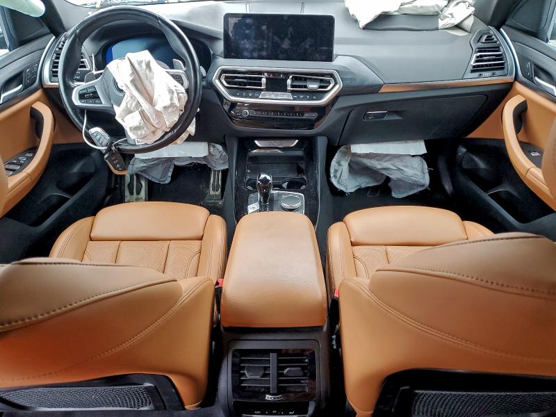 Photo 8 from auction – 2023 BMW X3 XDRIVE3 with VIN 5UX53DP02P9S97755