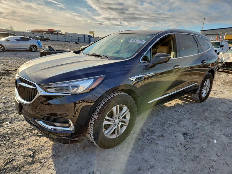 BUICK ENCLAVE ES 2018 with VIN 5GAERBKW0JJ120130 - Photo from auction