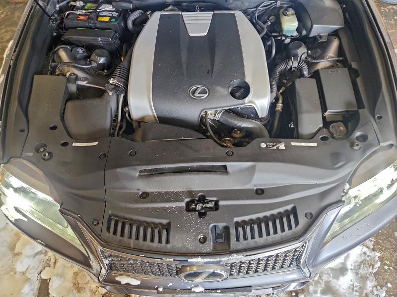 Photo 11 from auction – 2013 LEXUS GS 350 with VIN JTHBE1BL6D5018694