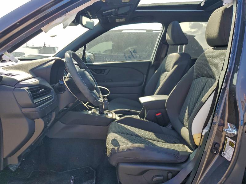 Photo 7 from auction – 2025 SUBARU FORESTER P with VIN JF2SLDDC8SH517824