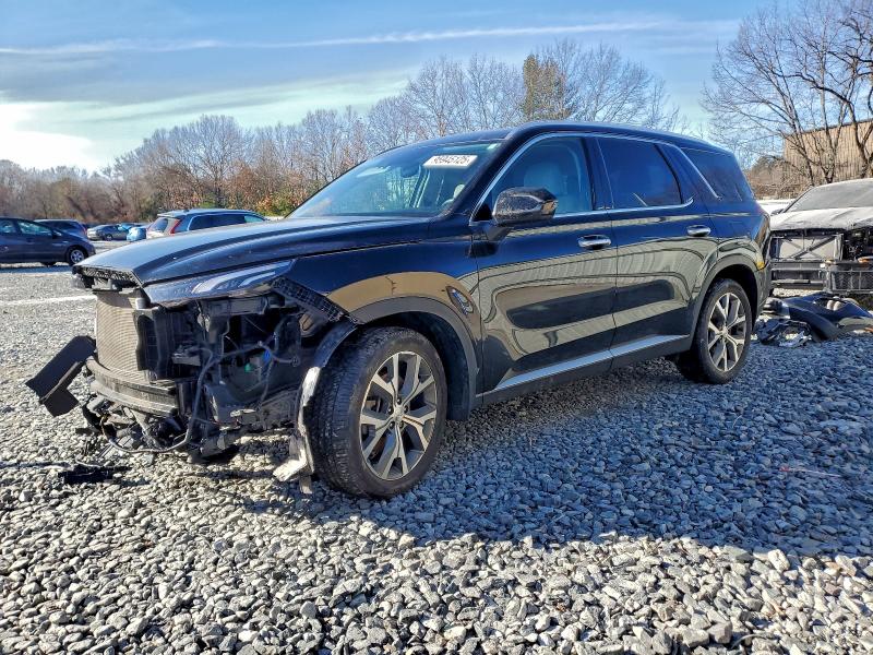 Photo 1 from auction – 2022 HYUNDAI PALISADE S with VIN KM8R4DHE8NU464085