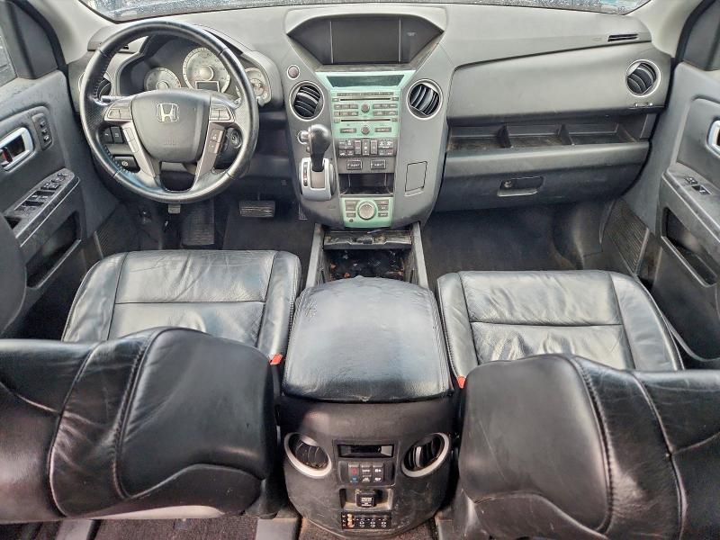 Photo 8 from auction – 2010 HONDA PILOT TOUR with VIN 5FNYF4H92AB021561