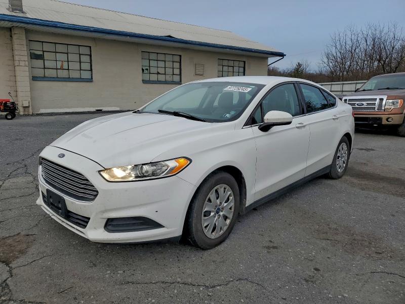 FORD FUSION 2013 with VIN 3FA6P0G73DR256072 - Photo from auction