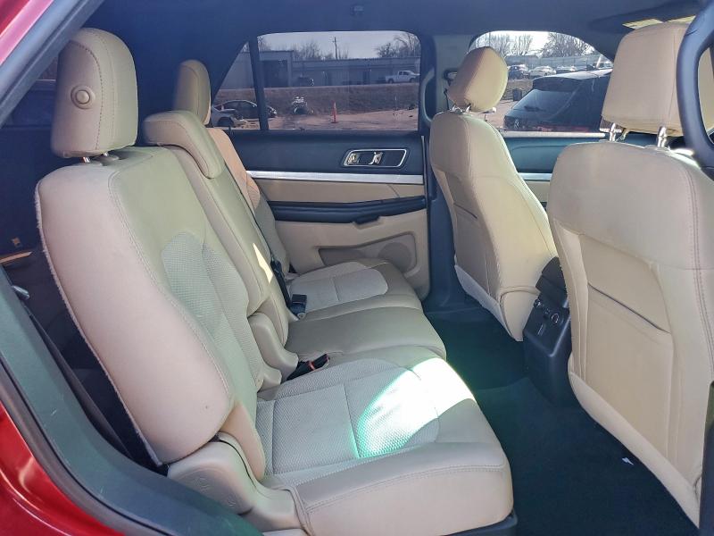 Photo 10 from auction – 2017 FORD EXPLORER with VIN 1FM5K8D85HGB07588
