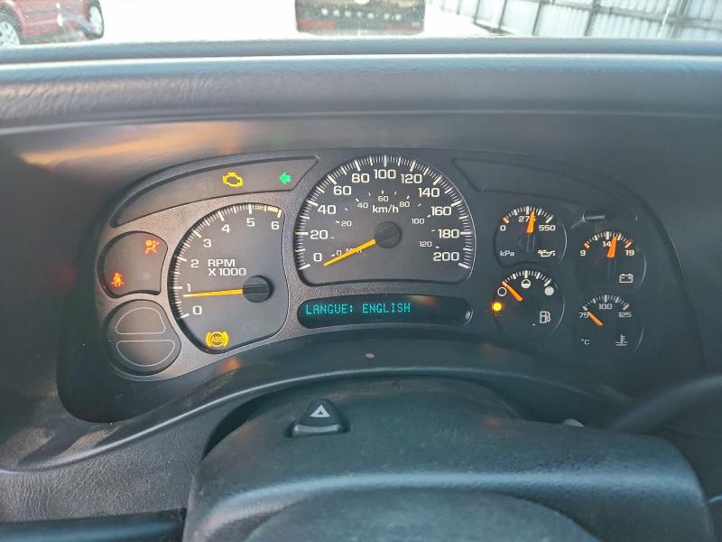 Photo 9 from auction – 2003 CHEVROLET SILVERADO with VIN 1GCEK14V33Z293341