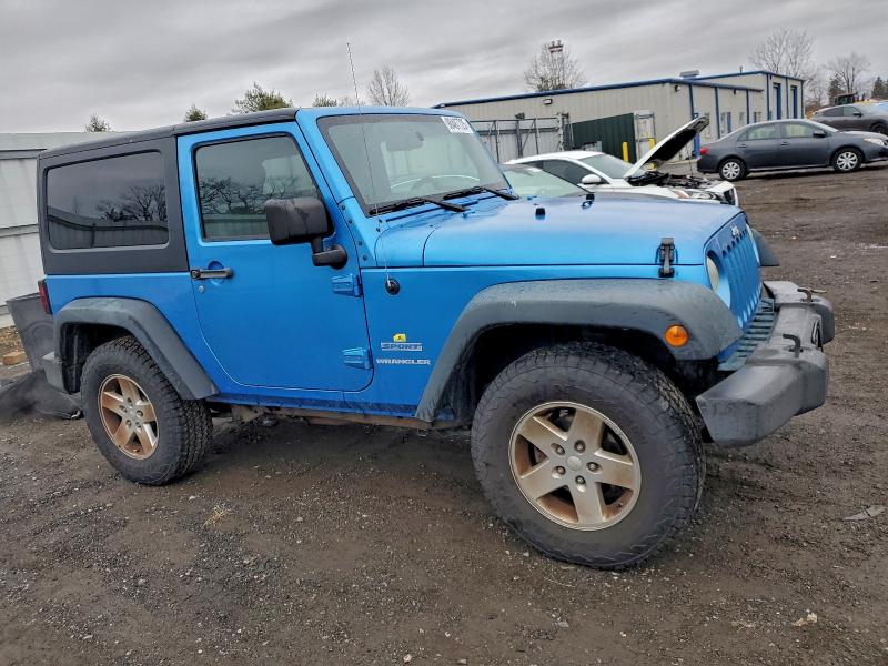 Photo 4 from auction – 2010 JEEP WRANGLER S with VIN 1J4AA2D14AL137002