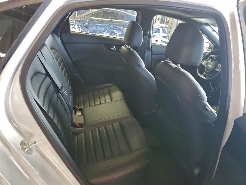 Photo 10 from auction – 2021 KIA FORTE GT with VIN 3KPF44AC0ME377780