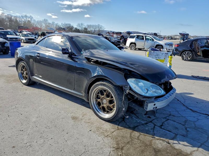Photo 4 from auction – 2002 LEXUS SC 430 with VIN JTHFN48Y220001598