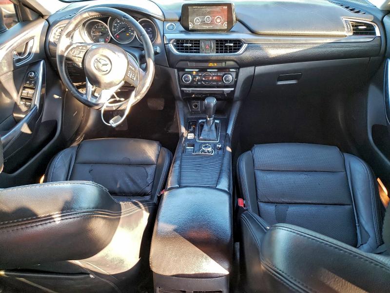 Photo 8 from auction – 2016 MAZDA 6 TOURING with VIN JM1GJ1V5XG1468408