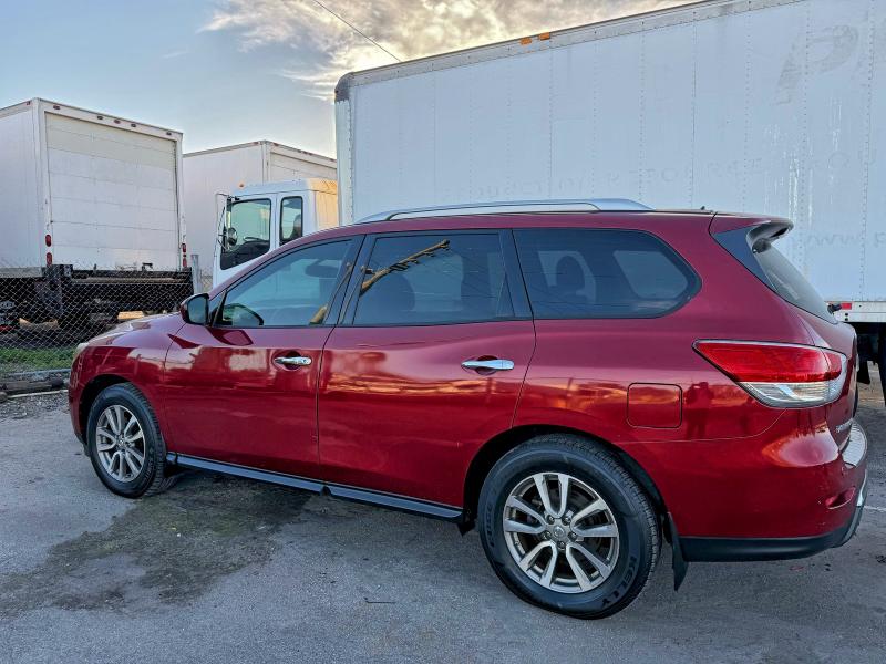 Photo 3 from auction – 2015 NISSAN PATHFINDER with VIN 5N1AR2MN7FC692157