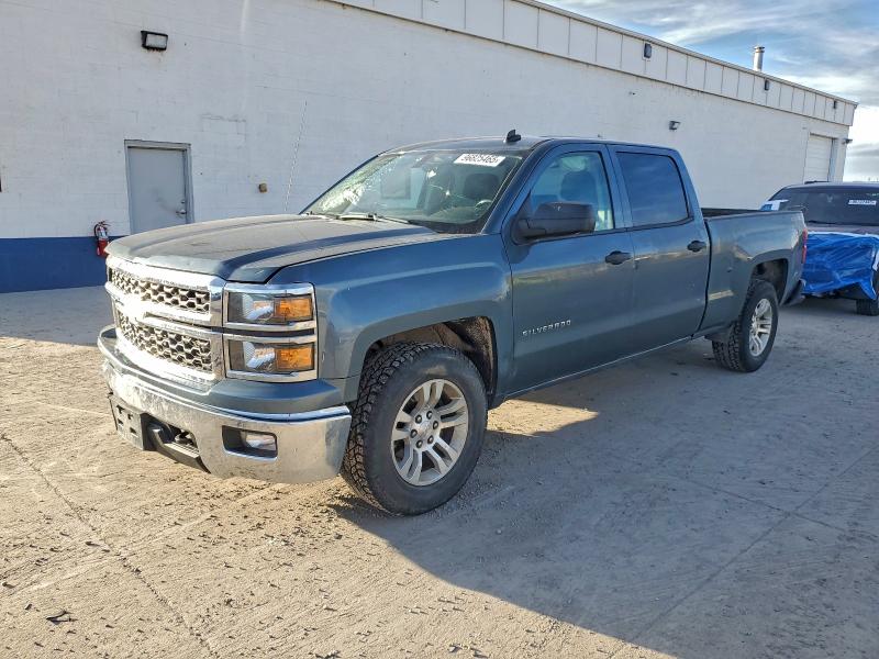 CHEVROLET SILVERADO 2014 with VIN 3GCUKREC1EG133419 - Photo from auction
