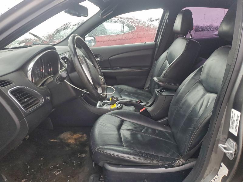 Photo 7 from auction – 2012 CHRYSLER 200 LIMITE with VIN 1C3CCBCG3CN326508