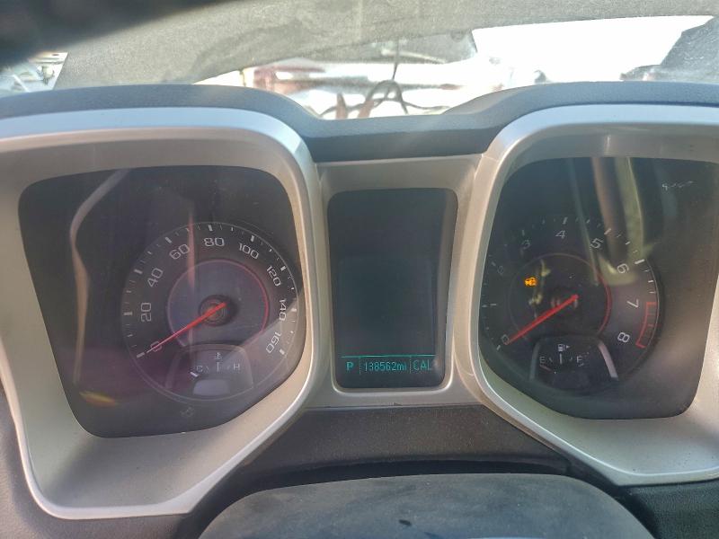 Photo 9 from auction – 2015 CHEVROLET CAMARO LT with VIN 2G1FD3D38F9293397