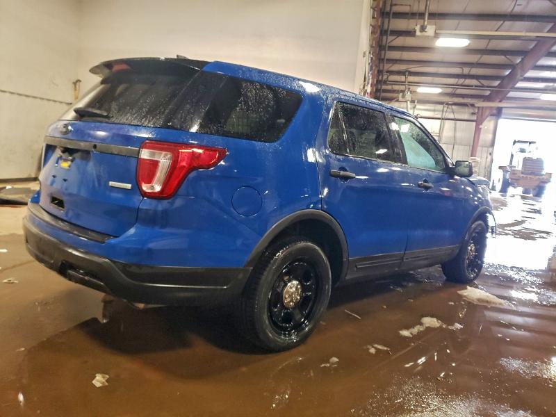 Photo 3 from auction – 2018 FORD EXPLORER P with VIN 1FM5K8AT0JGB69110