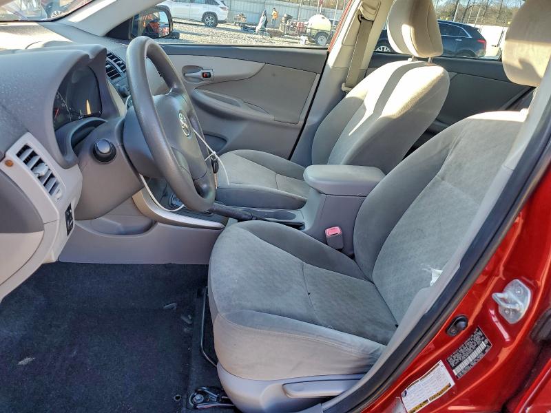 Photo 7 from auction – 2009 TOYOTA COROLLA BA with VIN JTDBL40E799041771