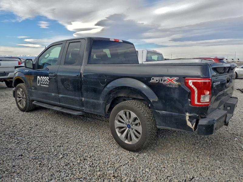 Photo 2 from auction – 2017 FORD F150 SUPER with VIN 1FTEX1EP0HKC43921