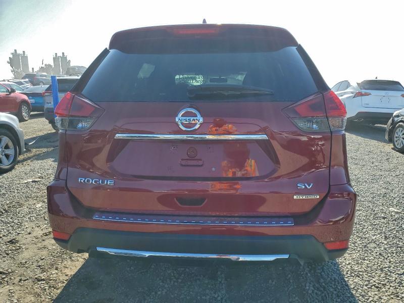 Photo 6 from auction – 2018 NISSAN ROGUE SV H with VIN 5N1ET2MT1JC846341